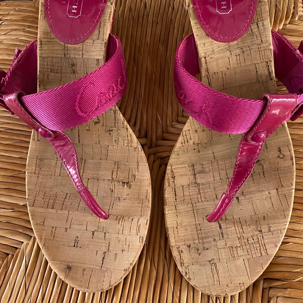 Coach sandals